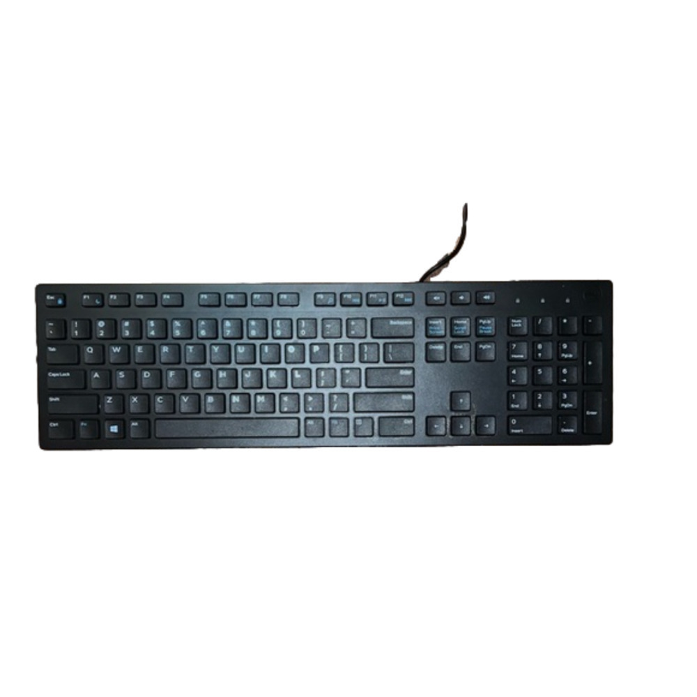 Microsoft Windows PC Keyboard With USB-A Cord
